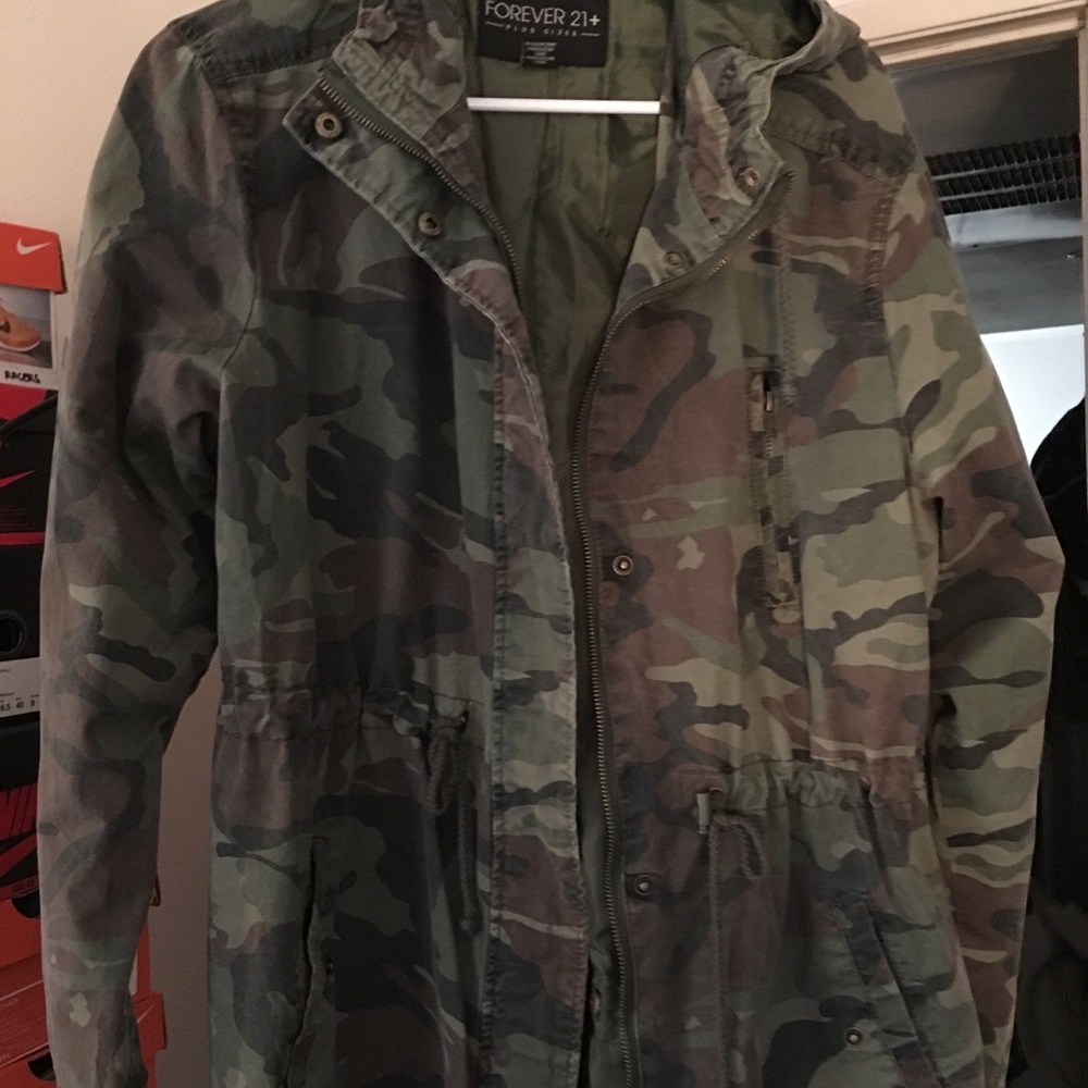 Camo jacket
